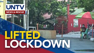 Special concern lockdown sa ilang lugar sa QC binawi na ng lokal na pamahalaan [upl. by Fiel]