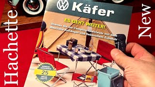 🏕️ Hachette VW Käfer Camping Zubehör 18 Neuheit Westfalia Anhänger Ausgabe 101  125 Sonderausgabe [upl. by Yrod]