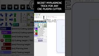 MYPLASM CNC HAS A SECRET TRICK plasmacutting cnc myplasm [upl. by Barrus654]