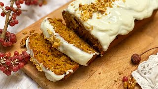 🥕 I Make this Moist CARROT CAKE over and over again Easy CARROT CAKE Recipe 🥕 [upl. by Orit883]