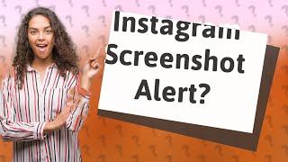 How do I know if someone took a screenshot on my Instagram story [upl. by Lanford60]