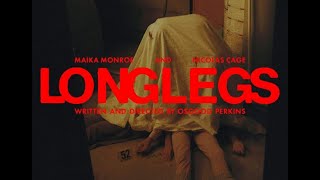 LONGLEGS  New Movie Trailer 2024 [upl. by Ormand540]