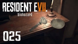 RESIDENT EVIL 7 025  Der Schlüssel zum MG «» LP Resident Evil 7 HD [upl. by Wandy472]