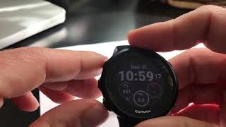 Garmin Forerunner 45 [upl. by Wylie320]