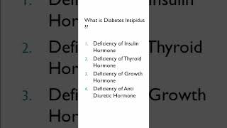 What is Diabetes Insipidus [upl. by Domini]