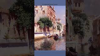 Rubens Santoro Pleinair paintings of Venice [upl. by Ciredor817]