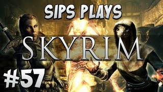 Sips Plays Skyrim  Part 57  Can You Feel The Romance [upl. by Eelymmij]