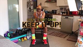 Mr Motivator Fitness with U3A  Day Four [upl. by Millburn]