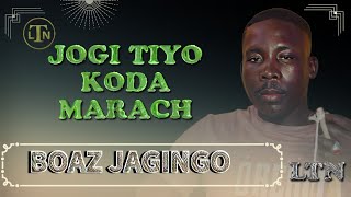 BOAZ JAGINGO SAID IT ALL [upl. by Eilyac]