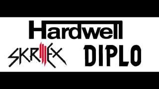 Hands Up  Hardwell Diplo amp Skrillex feat Bunji Garlin [upl. by Urana]