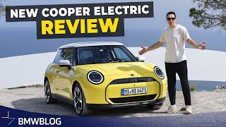 2025 MINI Cooper Electric  FULL REVIEW [upl. by Felicie806]