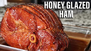 Honey Glazed Ham  The Perfect Thanksgiving Feast [upl. by Dekeles660]