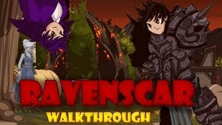 AQW Ravenscar FULL Walkthrough [upl. by Yenroc768]