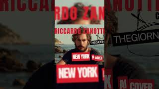 Riccardo Zanotti New York Thegiornalisti cover thegiornalisti tommasoparadiso [upl. by Hoes754]