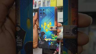 Samsung A12 4Gsparkal skinviralvideo tranding shortvideo [upl. by Ialocin905]