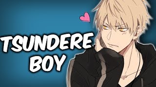 ASMR Tsundere Boy confesses to you Roleplay [upl. by Ragan]