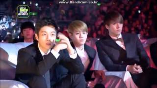 121214 2012 Melon Music Awards BAP  Warrior [upl. by Ardnasil]