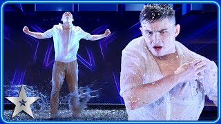 Leightonjay Halliday performs EMOTIONAL dance to Kodi Lees Changes  Auditions  BGT 2024 [upl. by Assirram]