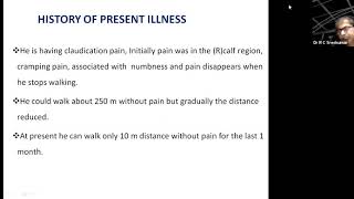 Case PresentationPeripheral Occlusive Vascular Disease [upl. by Keri]