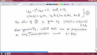 lec36 One dimensional wave equation3 [upl. by Stephie40]