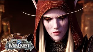 Sylvanas Kills Saurfang In Mak’gora All Cinematics  Alliance amp Horde WoW EVIL Ending [upl. by Archer]