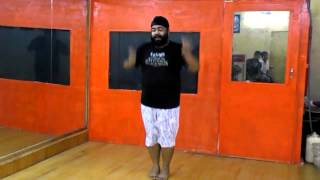 Radha Teri Chunri  superb dance by Inderjeet Singh [upl. by Combes481]