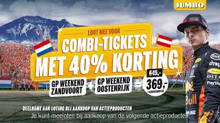 Weekendtickets voor GP Zandvoort én GP Oostenrijk [upl. by Ahsemik]