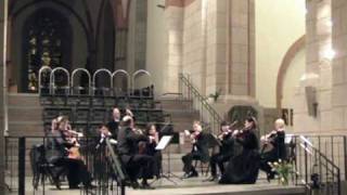 ORespighi  Ancient Airs and Dances  2nd mov  Hanover Chamber Orchestra  leader Adam Kostecki [upl. by Dhumma]