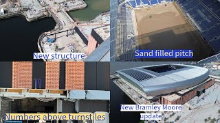 New BramleyMoore dock development update Everton FC 19924 [upl. by Goltz]