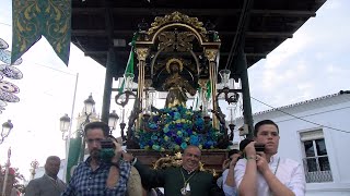 Cartaya Tv  Tradicional Ofrenda de Flores a San Isidro Labrador [upl. by Anirbac]