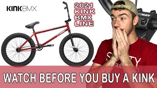 2021 Kink BMX Line  What you need to know before buying [upl. by Paymar]