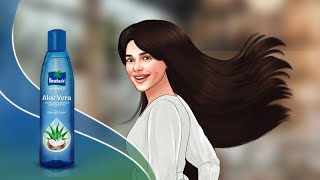 Parachute Advansed Aloe Vera  Khelo Inn Baalon Se  Animatic Marathi [upl. by Ailicec]