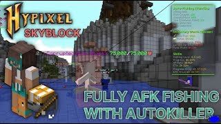 Hypixel Skyblock Fishing  Fully AFK Mod Taunahi v3 Beta [upl. by Buckels]