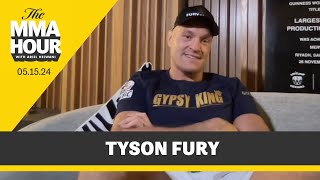 Tyson Fury Gets Deep About Life Mistakes Legacy Ahead Of Oleksandr Usyk Fight  The MMA Hour [upl. by Petrine987]