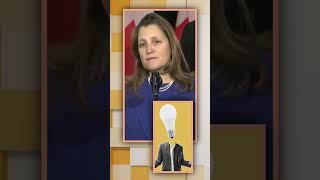 Chrystia Freeland Trudeaus Emergencies Act Ruling [upl. by Ardin]