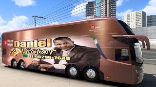 CANTOR DANIEL VICTOR GOSPEL NO BUS TOP SHOW [upl. by Baniaz570]