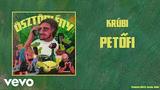 Krúbi  PETŐFI Audio [upl. by Glass803]