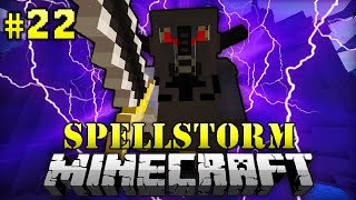 Finsterer TODESRITTER  Minecraft Spellstorm 022 DeutschHD [upl. by Enairda]