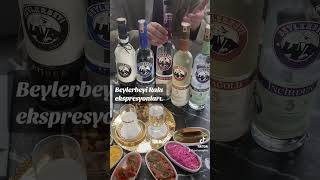 Beylerbeyi Rakı ekspresyonları [upl. by Laven]