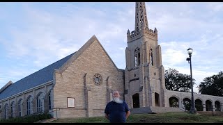 Visiting the Masonic Home chapel where I worshipped from 1971 to 1983 [upl. by Bough414]