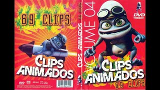 DVD CLIPES ANIMADOS VOL 4  COMPLETO [upl. by Tsugua]