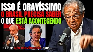 quotO BRASILEIRO PRECISA SABER A VERDADEquot  PAULO GUEDES THE BILLIONAIRE BRASIL [upl. by Aloise]