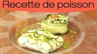 Réaliser une recette de filet de flétan [upl. by Amalia324]