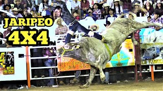 ¡EL JARIPEO DEL AÑO EL 4X4 2019 RANCHO EL AGUAJE Y MARTINEZ RANCH EN EL CARNAVAL AUTLAN [upl. by Livesay37]