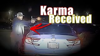 Officer DOWN but KILLER gets INSTANT KARMA [upl. by Nesto]