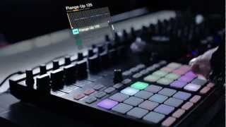 TRAKTOR KONTROL F1 Playing live with Stewart Walker  Native Instruments [upl. by Paviour890]