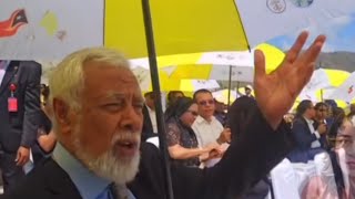 Xanana Halo Milagre iha Tasi Tolu Hapara Loromatan Hodi Fo Mahon Ba Sarani Sira [upl. by Adin725]