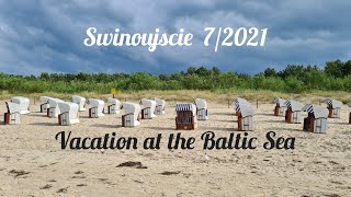 Vacation at the Baltic Sea  Swinoujscie FKK Ahlbeck and Bansin 1 day in Berlin [upl. by Aelsel336]