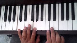 Intro piano Sabes Reik [upl. by Hterag]