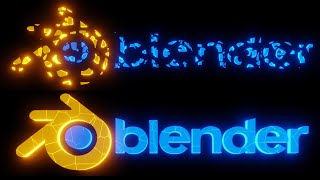 3D Logo Animation  Blender 35 Tutorial [upl. by Ientruoc]